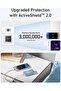 533 Power Bannk 10000 mAh With Powerline Flow Blue - 6