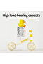 - Baby Balance Bike, Anti-slip Handle & Wheels, Indoor/Outdoor Ride, Yellow, 1- 2 Y - 5