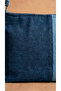 Women's Denim Shoulder Bag Denim Fabric Strap Bag - 6
