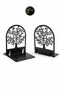 Decorative Book Holder – Book Support with Tree Figure, Modern Bookend Set - 6