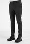 Black Side Pocket Straight Leg Cotton Slim Fit Chino Casual Trousers 1003255164 - 3
