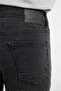 Smoked 5 Pocket Slim Fit Cotton Denim Trousers 1023255166 - 4