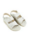 Gezer 612 Cream Orthopedic Comfortable Non-Slip Sole Hajj and Umrah Men's Sandals - 5