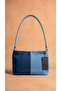 Women's Denim Shoulder Bag Denim Fabric Strap Bag - 2