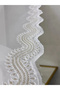 PERLİNA GOLD DETAIL 1/3 PLEATED TULLE CURTAIN APM - 4