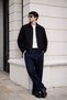 Unisex Basic Oversize Premium Cashmere Jacket