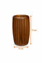 Acacia Curve Spoon Holder – Natural Acacia Wood, Multi-Purpose Kitchen Spoon Holder, Stylish and Durable Design - 8