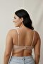Ten Large Size C Cup Wireless Gathering Bra - Quality Non-Padded Sponge Daily Comfort Bra - 4