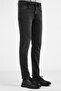 Smoked 5 Pocket Slim Fit Cotton Denim Trousers 1023255166 - 2