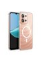 Redmi 15C Case Magsafe Clear Non-Yellowing Transparent