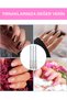 Nail File Pro for Manicure Pedicure, Shapes Without Breaking, Smooth Result, Professional Care - 5