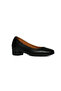 حذاء M Boutique 25143222 من الجلد الطبيعي باللون الأسود - 3