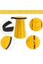 Portable Telescopic folding Camping Stool. Adjustable Height Lightweight - 2