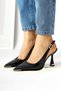 Ac357233 Women's Evening Dress Shoes with Stone Detail, Comfortable and Stylish - 2
