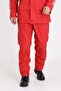 Ce Certified Flexible Breathable Seamless Biker Raincoat Bottom Red - 2