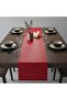 قطعة واحدة من مفرش الأرضية الجلدي - 40x140 سم - مفرش أرضية بنمط كشكش