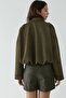 Soft Textured Suede Bomber Jacket - 4