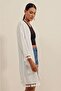Bdart Pompom Detailed Midi Beach Kimono - 3