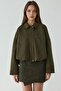 Soft Textured Suede Bomber Jacket - 2
