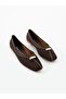 İcona Women's Ballerinas with Coffee Pins - 2