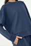 Modal Touch Basic Sweatshirt - 6