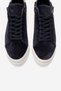 NERA Navy Suede Genuine Leather Women's Casual Sneakers - 2