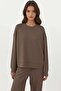 Modal Touch Basic Sweatshirt