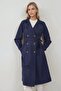 Bdart Flexible Buttoned Trench Coat