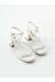 Alya White Heeled Women's Shoes - 2