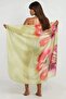 Patterned Maxi Pareo - 7