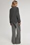 Oversize Crew Neck Basic Sweatshirt - 4