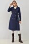 Bdart Flexible Buttoned Trench Coat - 2