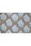 Rochie din bumbac imprimat manual - 3