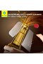 واقي شاشة زجاجي عالي الدقة مضاد للغبار والخدوش متوافق مع تطبيق iPhone 15 Pro Max - 3