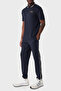 Slim Fit Short Sleeve Polo with Logo Men's Polo 7m001333 Af13739 Ub102 - 2