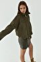 Soft Textured Suede Bomber Jacket - 3
