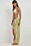 Patterned Maxi Pareo - 5