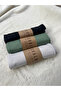 Hijab Combed Cotton Shawl (Set of 3) Jersey Fabric - 3