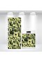 Refrigerator and Dishwasher Door Self-Adhesive Foil Covering Camouflage Military Pattern İbmb07