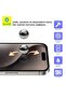 واقي شاشة زجاجي عالي الدقة مضاد للغبار والخدوش متوافق مع تطبيق iPhone 15 Pro Max - 8