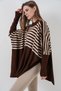 Bdart Slit Detailed Mock Neck Knitwear Sweater - 3