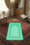 Non-Slip Sole Faux Fur Soft Prayer Rug 75x120 cm Stain Resistant Cushioned Prayer Mat - 2