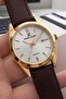 Leather Cord Calendar Dial 2 Year Warranty 3 Atm Resistant Male Wristwatch E14272-4 - 3