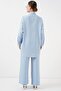 Bdart Embroidered Linen Blend Two-Piece Set - 6
