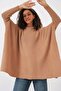 Bdart Slit Detailed Mock Neck Knitwear Sweater