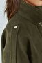 Soft Textured Suede Bomber Jacket - 6