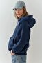 Oversize Printed Hooded Sweatshirt - 2