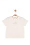 Girl's Bouguet Tshirt 8-14 Years Cream-Green - 2