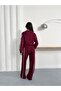 Technical Fabric Label Detailed Striped Double Set - 3