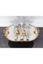 Silver Serving Tongs Set of 3 Cream Butterfly Pasta/Cake/Dinner/Presentation Tongs - 4